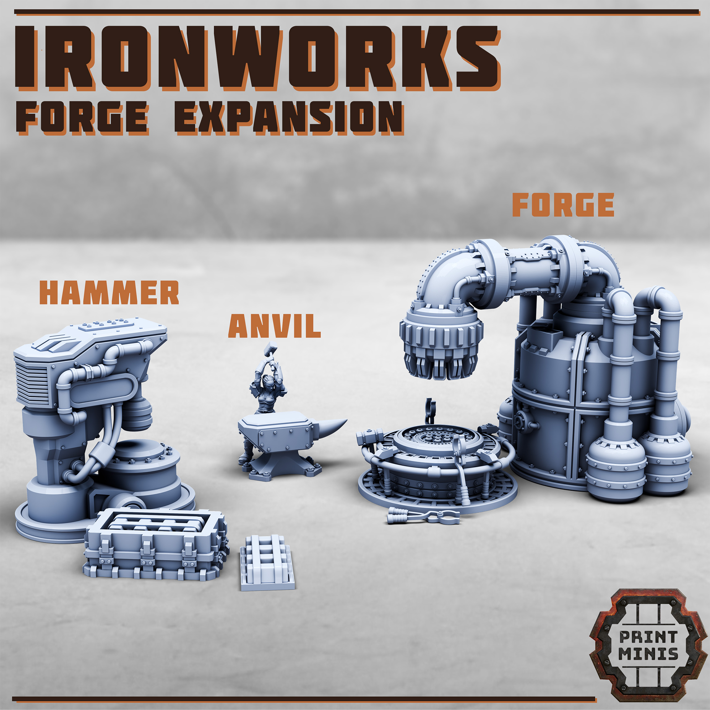 Forge Works - Ironworks Expansion